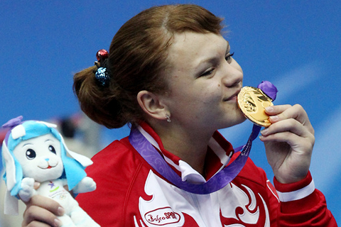 Ольга Зубова – чемпионка Европы